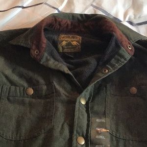 Men’s rugged outdoor wear